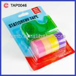 ADHESIVE STATIONERY COLOR TAPE TAP0046