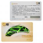 0.6mm Thick PVC Scratch Off Card XCYS-SC035