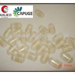 00#B Safety Empty Gelatin Capsules / Transparent / Red / Empty Capsules 00#B