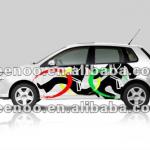 1.07m width self adhesive vinyl-advertising and cars uasge. CV98G