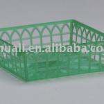 1/2 Pint green plastic mesh strawberrys baskets as required