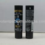 1.5oz black cosmetic plastic soft tubes 30mm