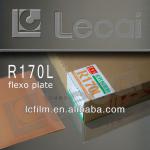 1.70mm Flexo photopolymer printing plates R170L