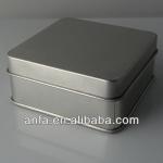 1.7oz/50ml square metal Aluminum jar for soap products ANFA-TMS07