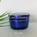 1.7oz Tapered Shape Acrylic Cosmetic Cream Jar,Plastic Jars XLA-15,30,50N