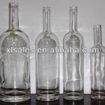 1 liter liquor glass bottle V001