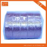 1&#39;&#39; rose violet rainbow metallic ribbon QZ-5022