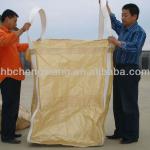 1 ton pp big bags salt skip super sacks fabric Circular bag