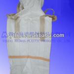 1 ton pp circular bulk bag with lifting loops cross corner