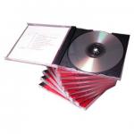 10.4MM CD Jewel Case for 120MM CD Replication OEM