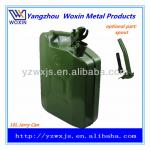 10 Litre Steel Jerry Can for Fuel Petrol wx