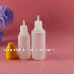 10 ml bottle with child proof cap 10ml  PE  dropper bottle