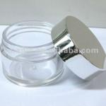 Clear PETG Plastic Jar Container For Cosmetic Cream Gel