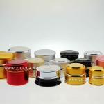 Hot Selling Aluminum Face Cream Jars