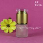 cosmetic bottles and jars