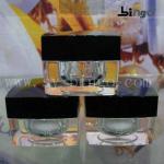 5g,15g,30g,50g,100g acrylic black square cream jar