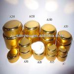 7g, 15g, 30g, 50g, 100g, 120g, 200g Aluminum Nail Gel Jar