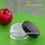 Clear Plastic Eye Shadow Jar(5g 10g 20g )