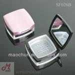 with sifter make-up mineral powder jar