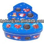 Christmas Gift Tin Box