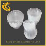 wholesale clear disposable plastic office coffee cup