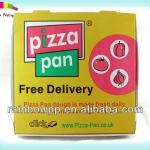 takeout pizza packaging paper box