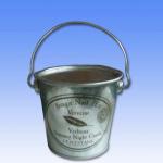 GALVANIZED BUCKET/ METAL BUCKET WITH 4 COLORS PRINTING