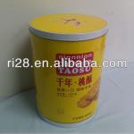 Big size tin can container for cake or biscuit packing