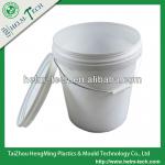 25L Plastic Bucket with Metal Handle And Lid