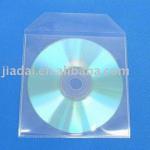 Plastic CD Sleeve with Flap CPP Sleeve