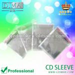 super clear cd dvd plastic sleeve