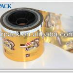 aluminium laminated plastic packaging film roll