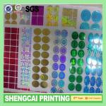 3D security Custom hologram stickers for packaging(high resolution and Anti-counterfeit)