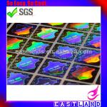 Dot-Matrix Holographic Hologram Sticker Custom Hologram Sticker