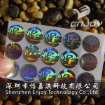 3D hologram stickers tamper evident security hologram stickers