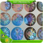 Custom hologram sticker , 3d hologram sticker , warranty hologram label