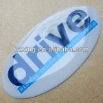 Self adheive UV resistant domed sticker