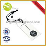 2014 Hot custom women garment hang tag