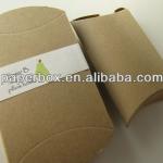 Essential kraft pillow boxes Perfect for gift and retail packaging, party favors and wedding favors.