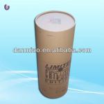 Kraft paper round tube box for packaging