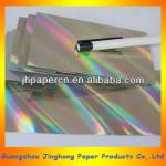 holographic paper board