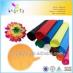 fresh flower crepe wrapping paper rolls,handicraft colored crepe paper,flower wrap crepe paper