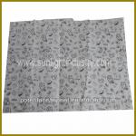 black printed tissue paper with fashion design