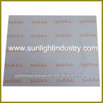 orange printed wax tissue paper for shoes