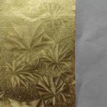 embossed aluminium foil paper for wrapping