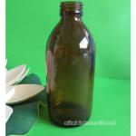 250ml amber medical glass bottle liquor