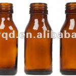 Pharmaceutical amber glass bottles for Syrup