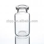 Tubular glass vial