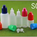 childproof plastic bottle cap+ plastic bottles 10ml