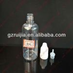 empty 50ml pet e-liquid bottle,ejuice bottles,e-cigarette liquid bottles&amp;childproof cap plastic bottle manufacturer